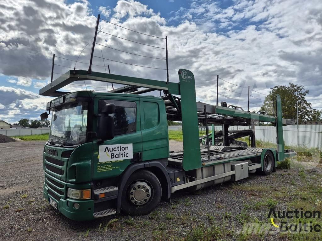 Scania P 440 Tractor Units
