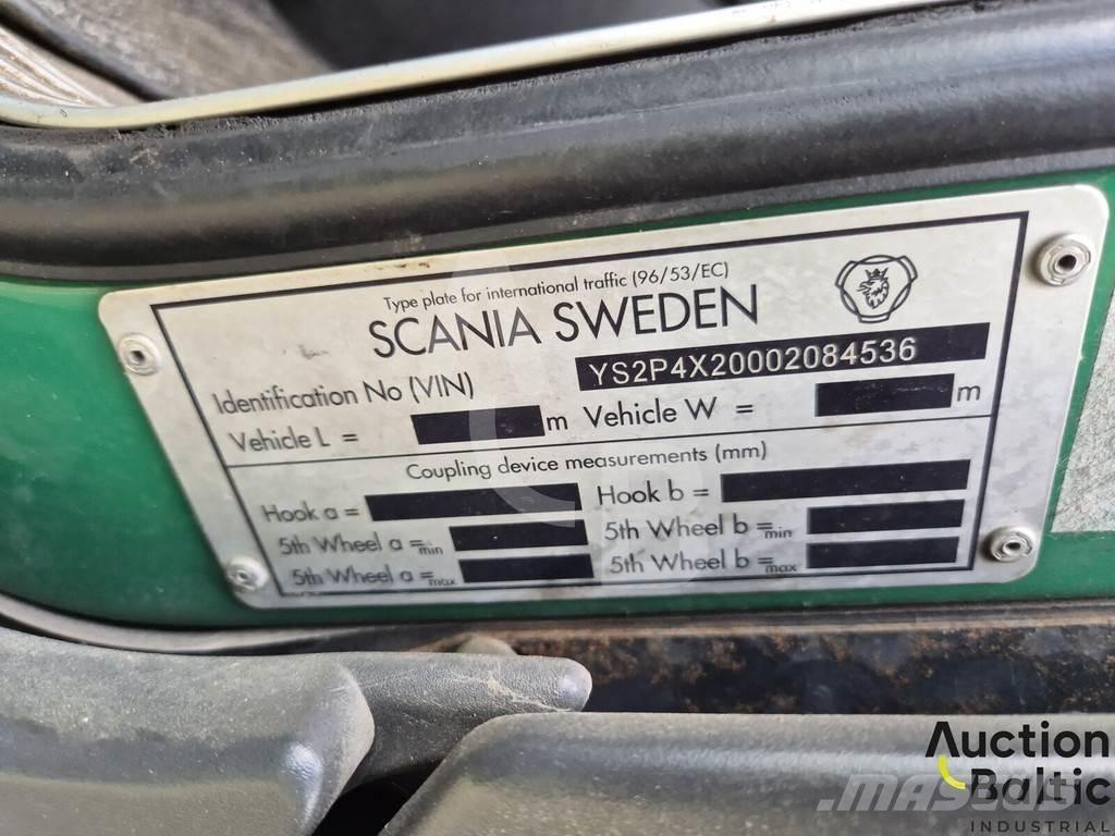 Scania P 440 Tractor Units