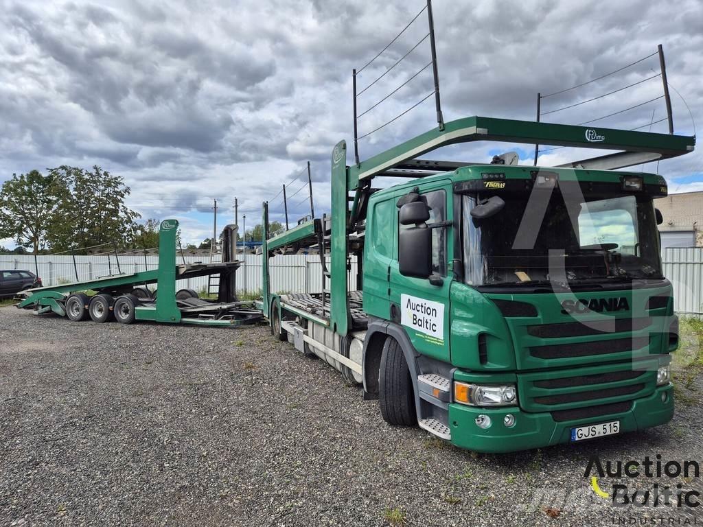 Scania P 440 Tractor Units