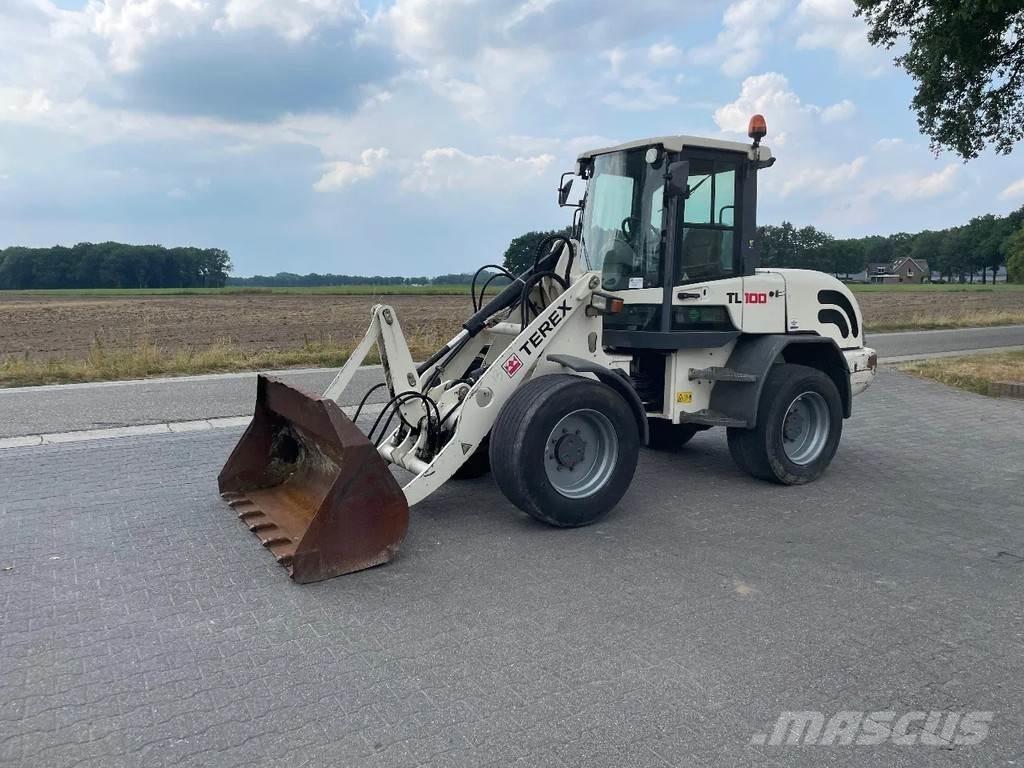 Terex TL100 shovel Wheel loaders