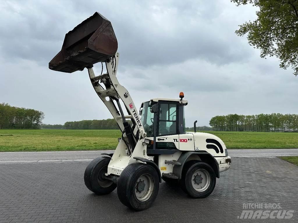 Terex TL100 shovel Wheel loaders