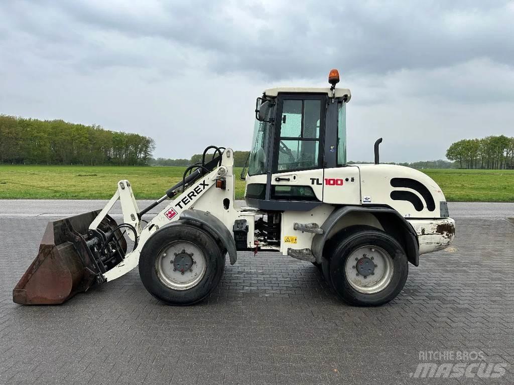 Terex TL100 shovel Wheel loaders
