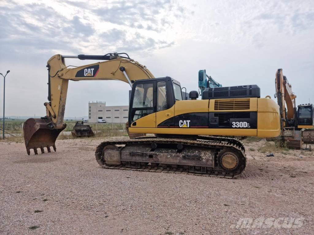 CAT 330 D L Crawler excavators