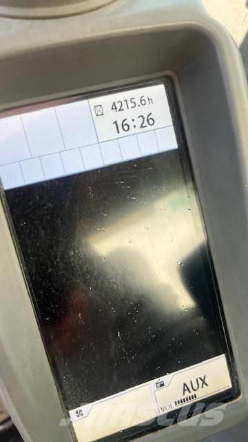 Hitachi ZX 85 US-5 Midi excavators  7t - 12t