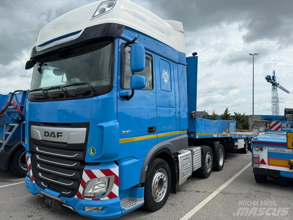 DAF XF 530 FT6 / 6x2 Tractor Units