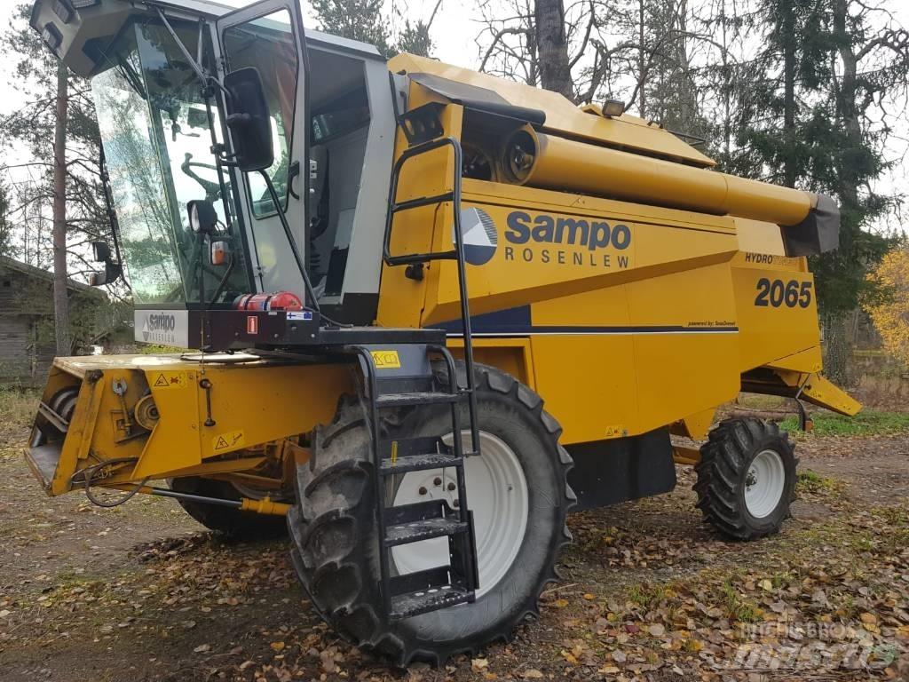 Sampo-Rosenlew 2065 Combine harvesters