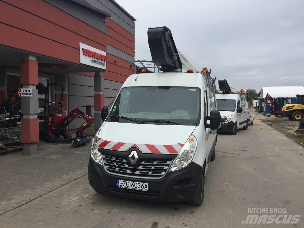 Klubb K32 Truck & Van mounted aerial platforms