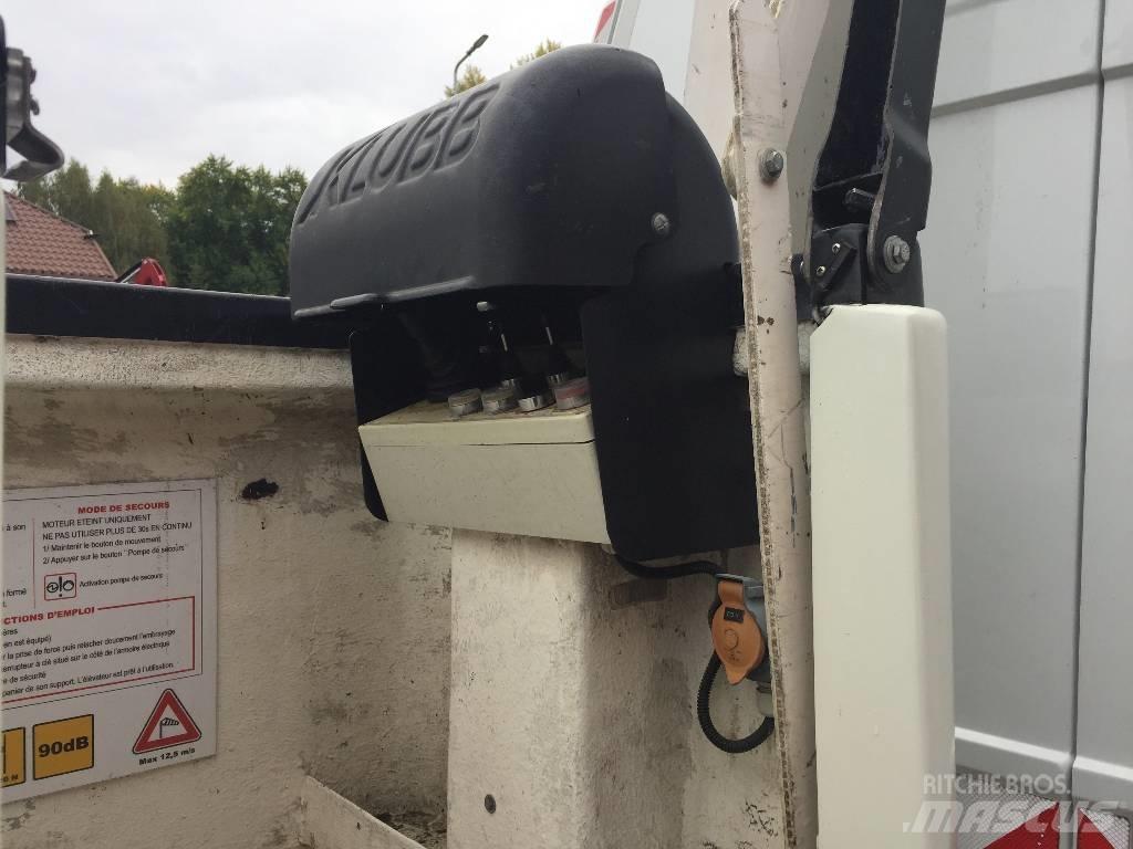 Klubb K32 Truck & Van mounted aerial platforms