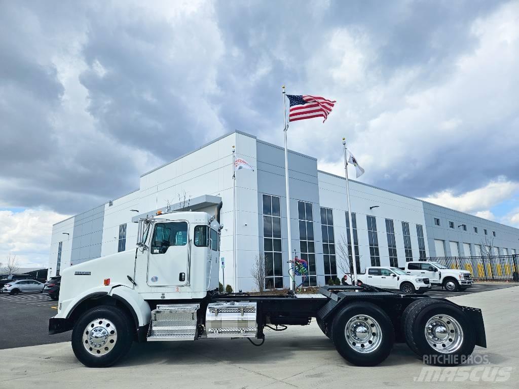 Kenworth T 800 Tractor Units