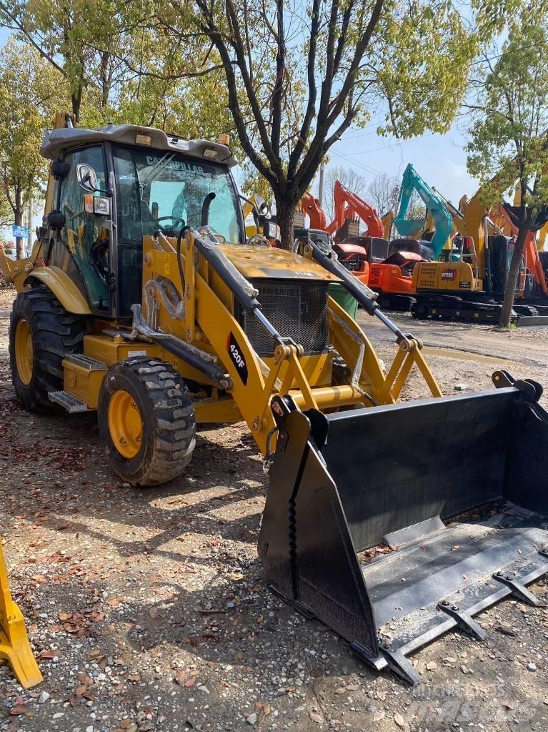 CAT 420 F Backhoe loaders