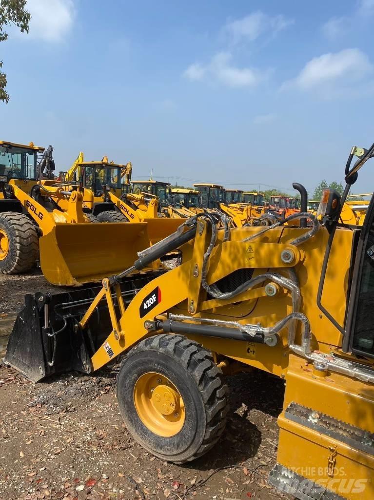 CAT 420 F Backhoe loaders