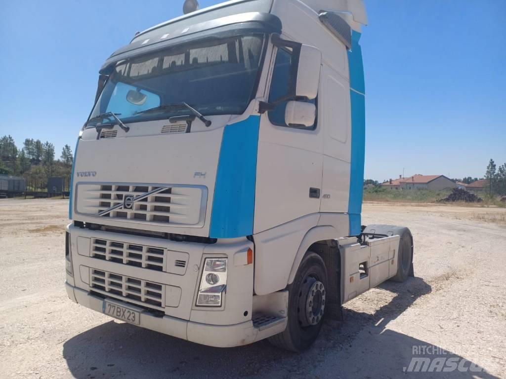 Volvo 480 Tractor Units