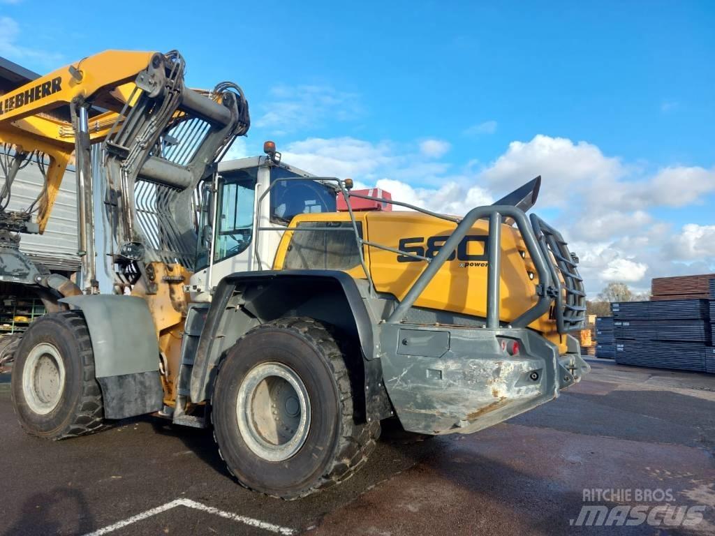 lLIEBHERR 580 Knuckleboom loaders