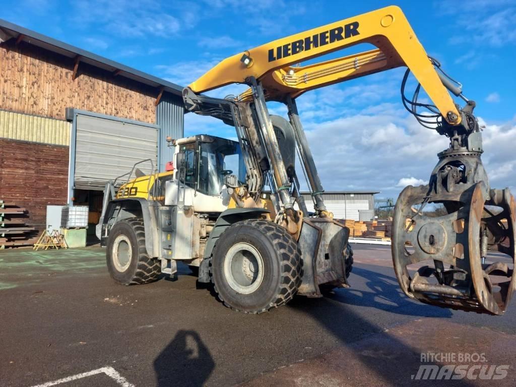  lLIEBHERR 580 Knuckleboom loaders