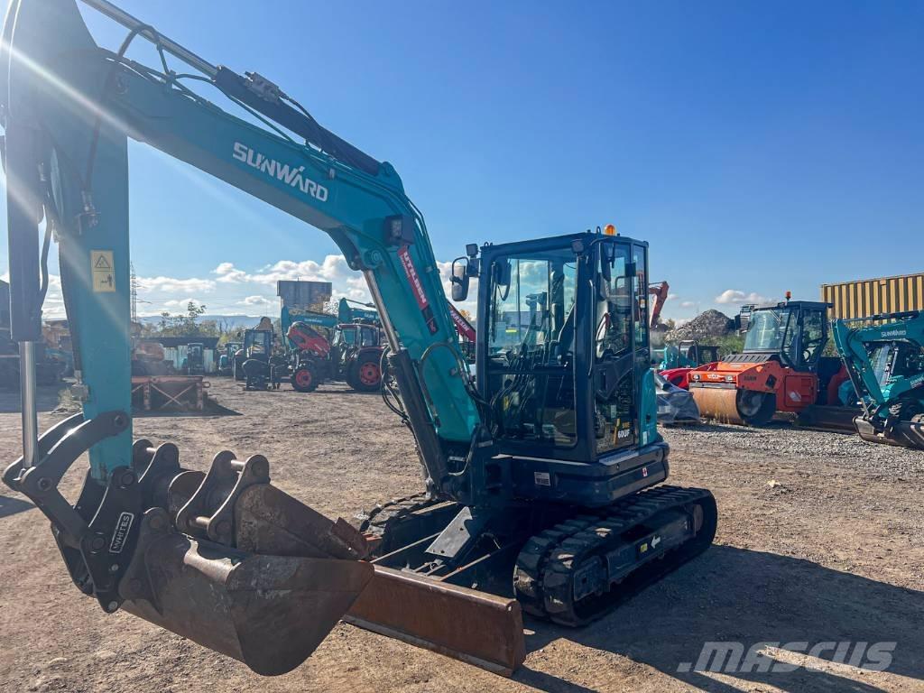 Sunward 60UF Mini excavators < 7t (Mini diggers)