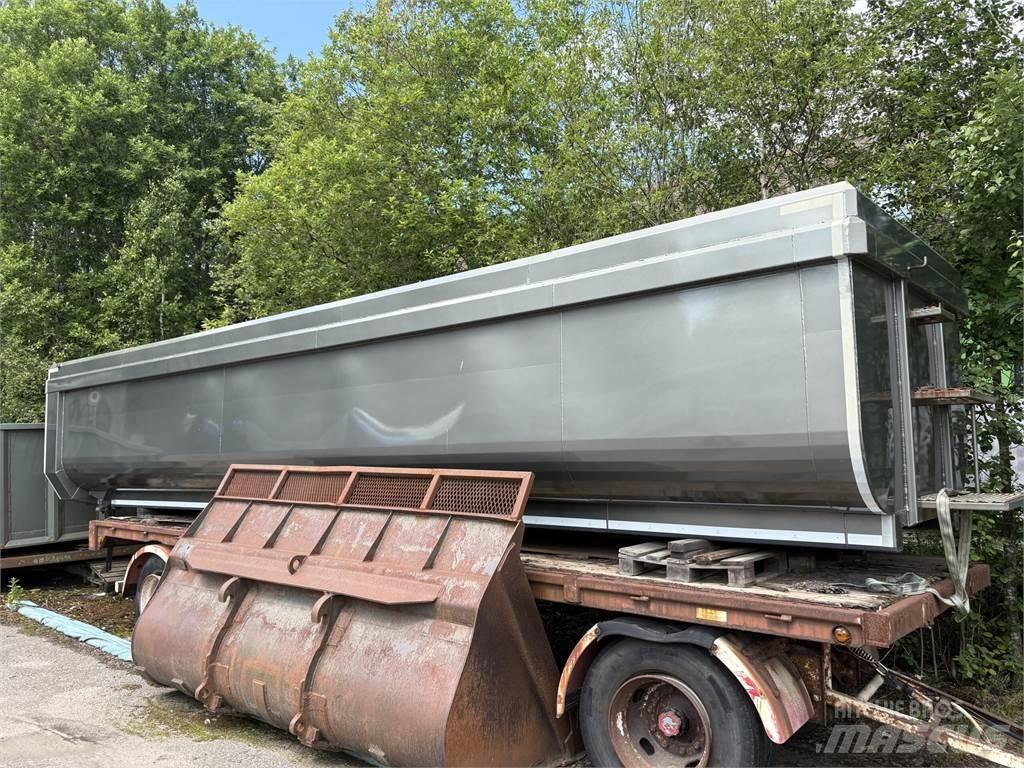  ELG kippilava Tipper trailers
