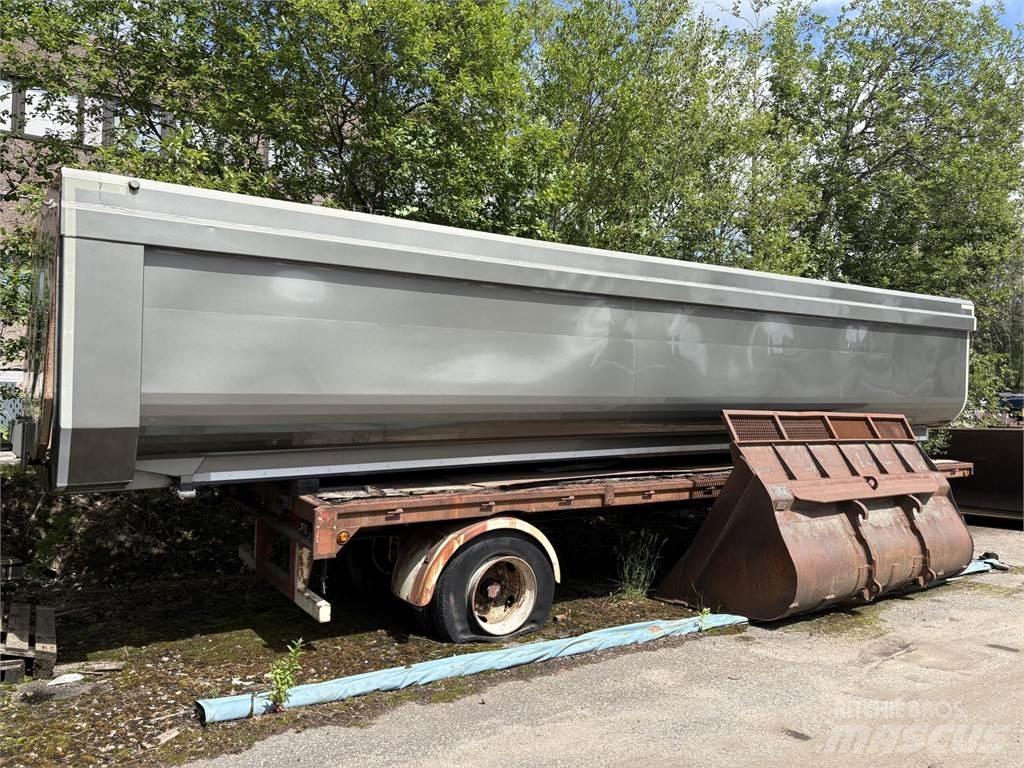  ELG kippilava Tipper trailers