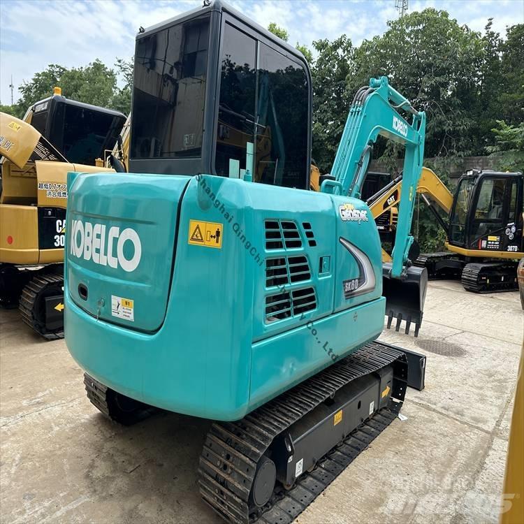 Kobelco SK 60 Mini excavators < 7t (Mini diggers)