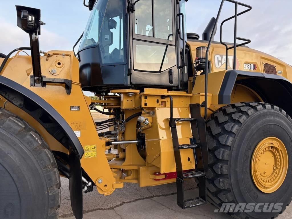 CAT 980 Wheel loaders