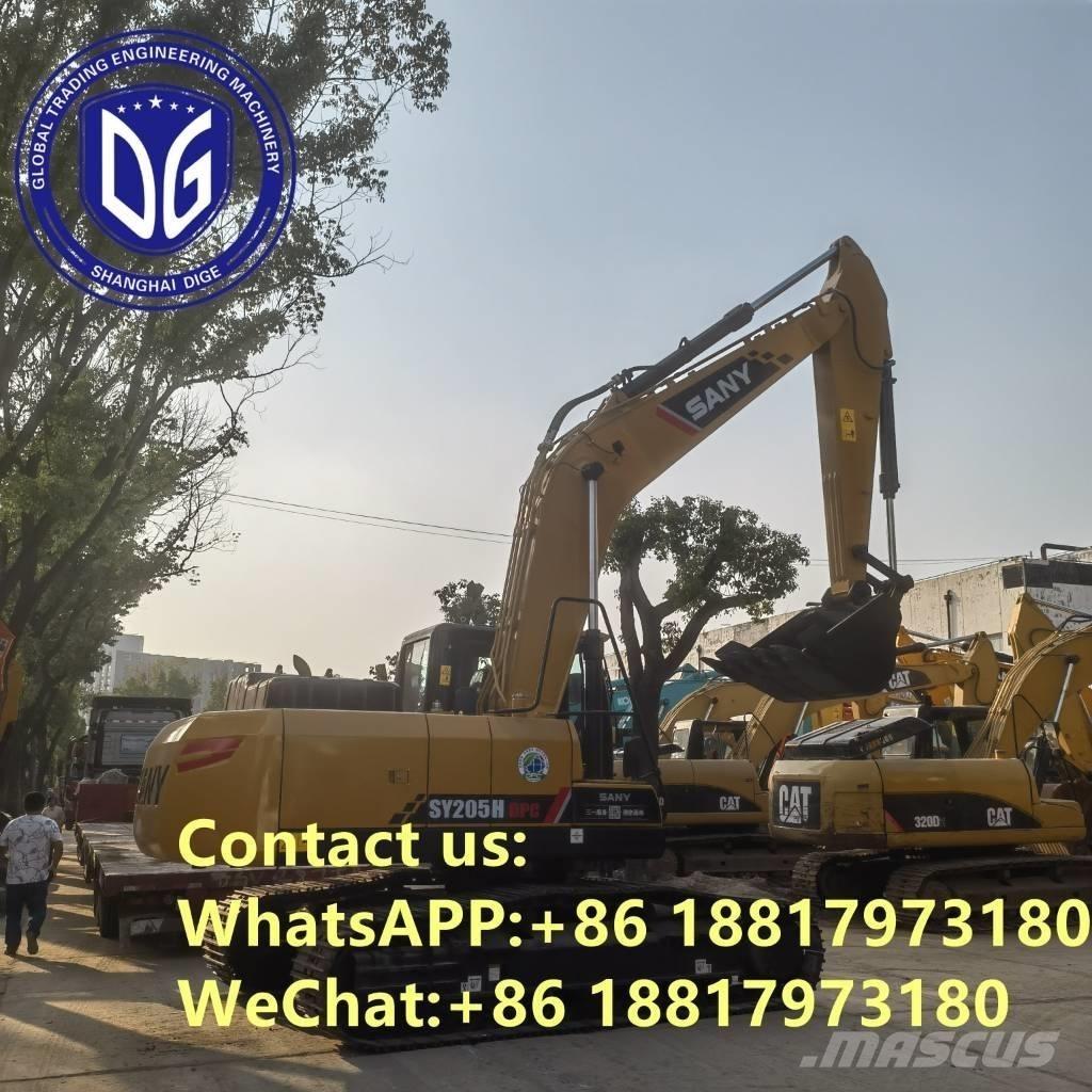 Sany SY 205 H Crawler excavators