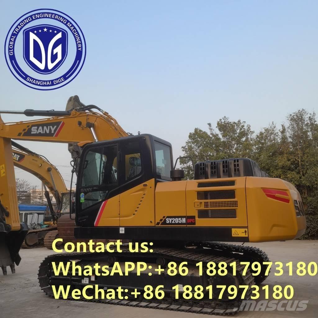 Sany SY 205 H Crawler excavators