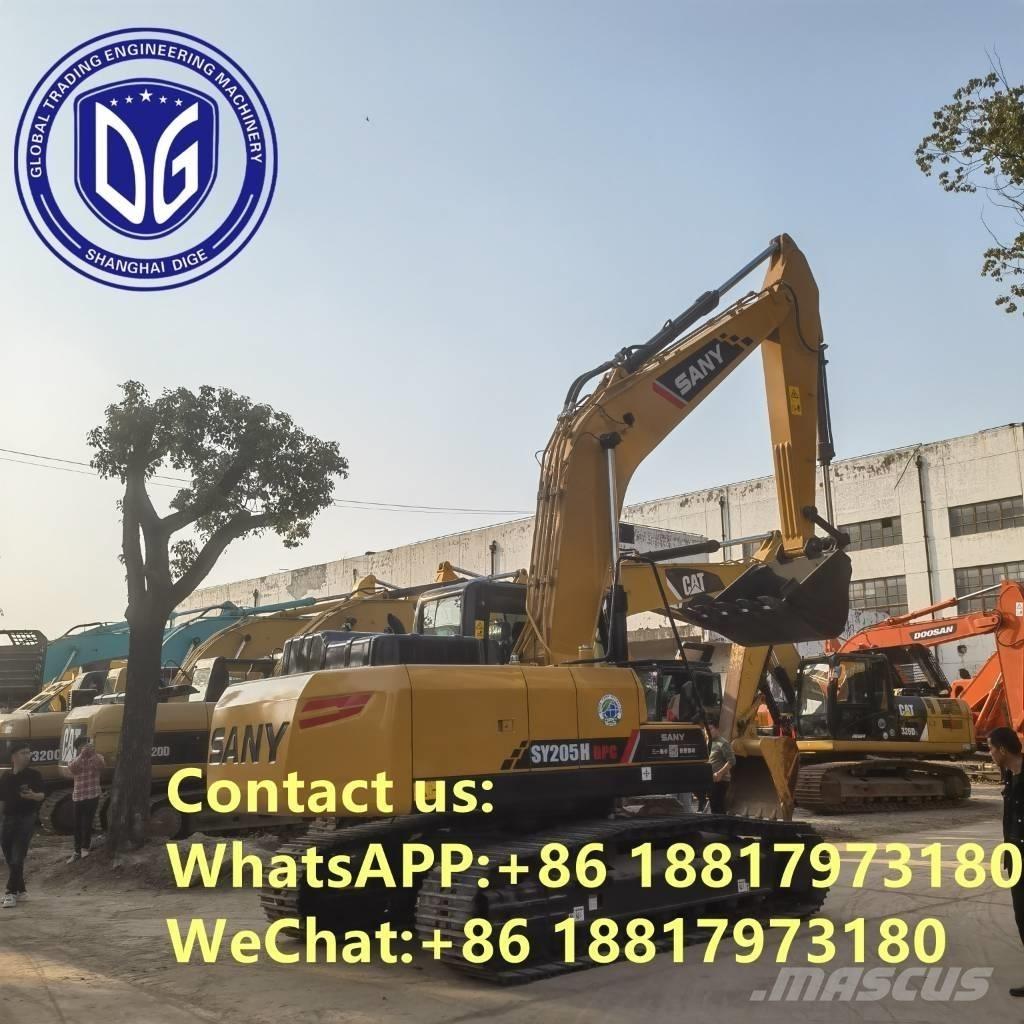 Sany SY 205 H Crawler excavators