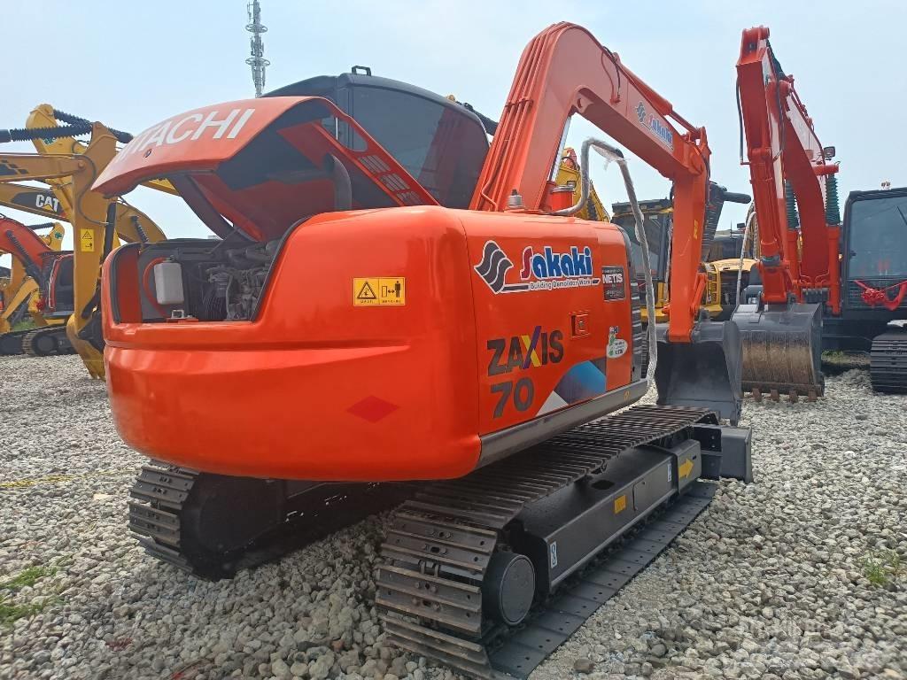 Hitachi ZX 70 Crawler excavators