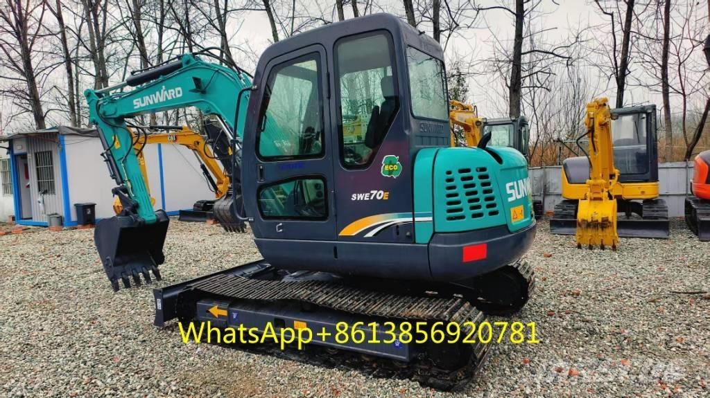 Sunward SWE 70 Mini excavators < 7t (Mini diggers)