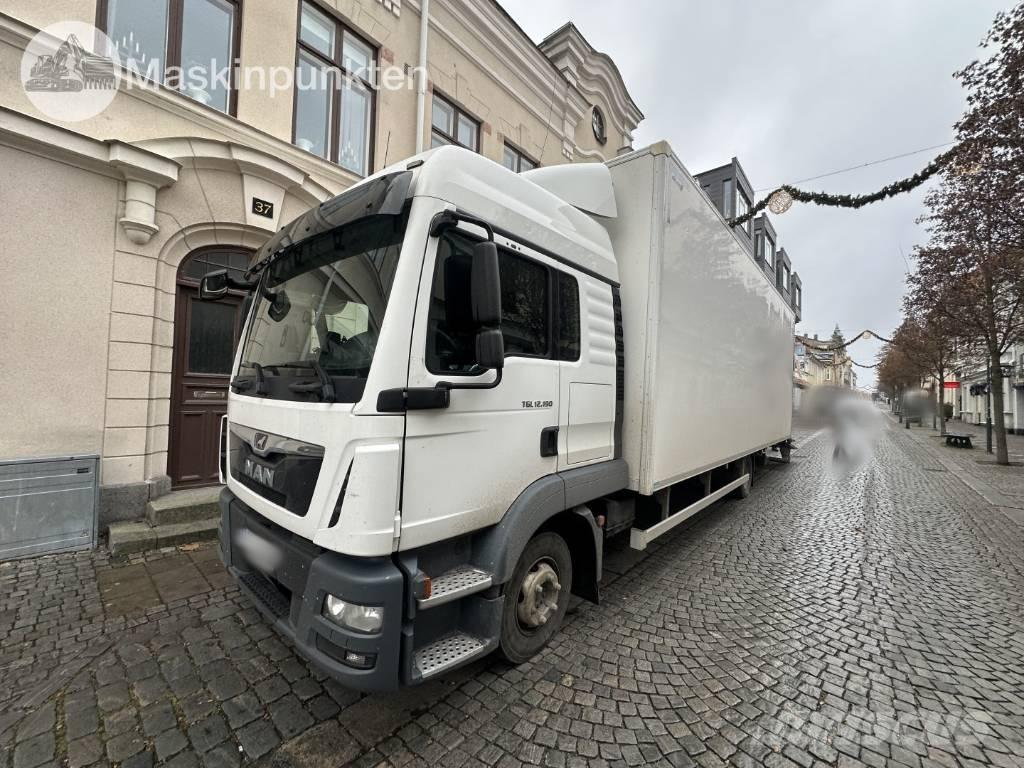 MAN TGL 12.190 Box body trucks