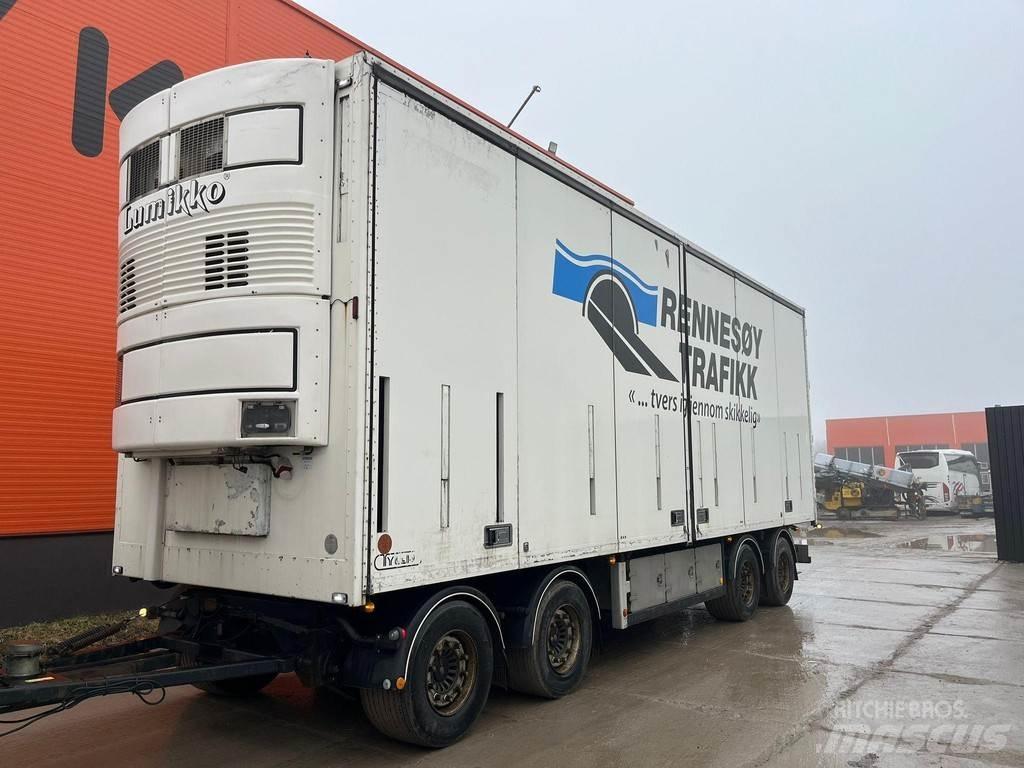 Tyllis 4PVU Temperature controlled trailers