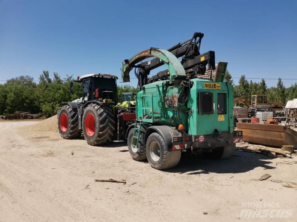 JENZ 561Z Wood chippers