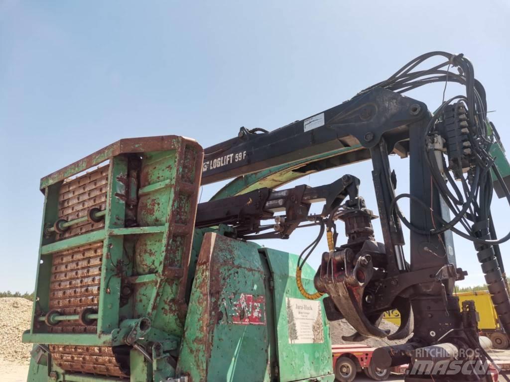 JENZ 561Z Wood chippers