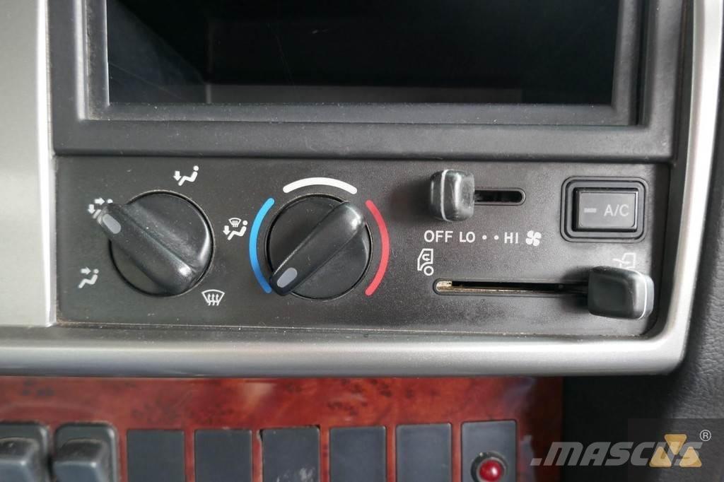 Hino 700FY crane Other trucks