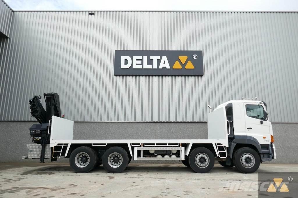 Hino 700FY crane Other trucks