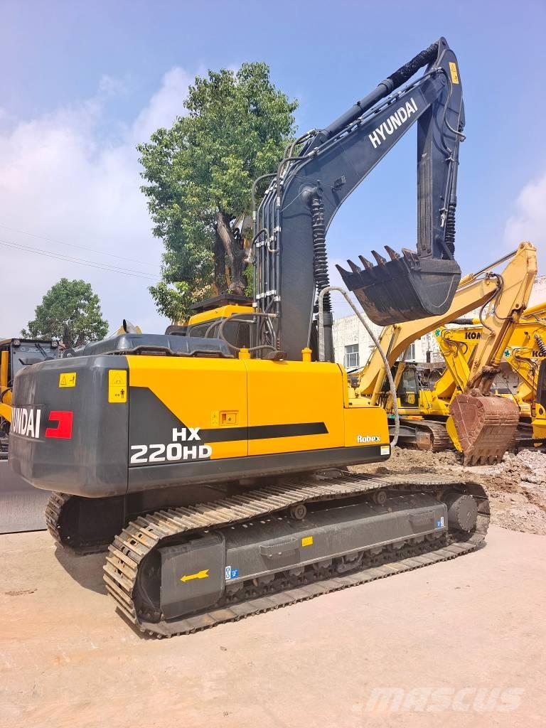 Hyundai HX 220 LC Crawler excavators
