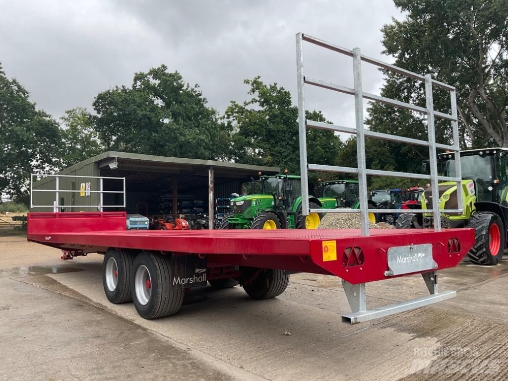 Marshall BC32 Bale trailers