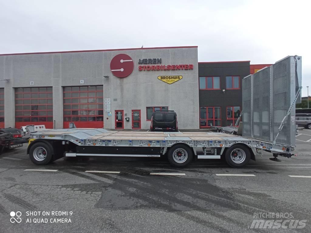 Humbaur Maskintralle Low loaders
