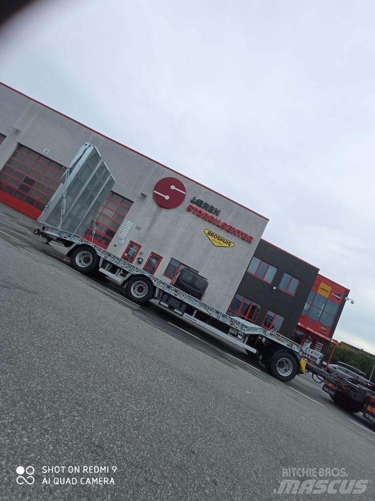 Humbaur Maskintralle Low loaders