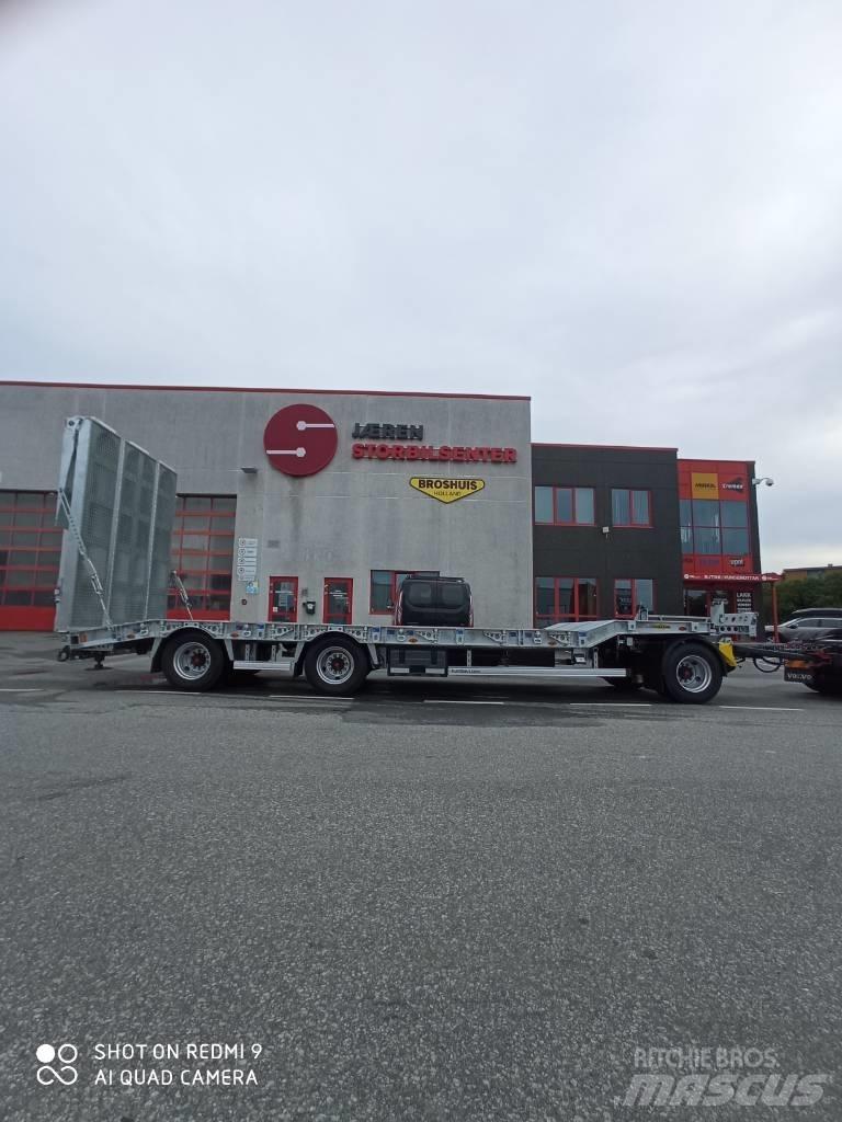 Humbaur Maskintralle Low loaders