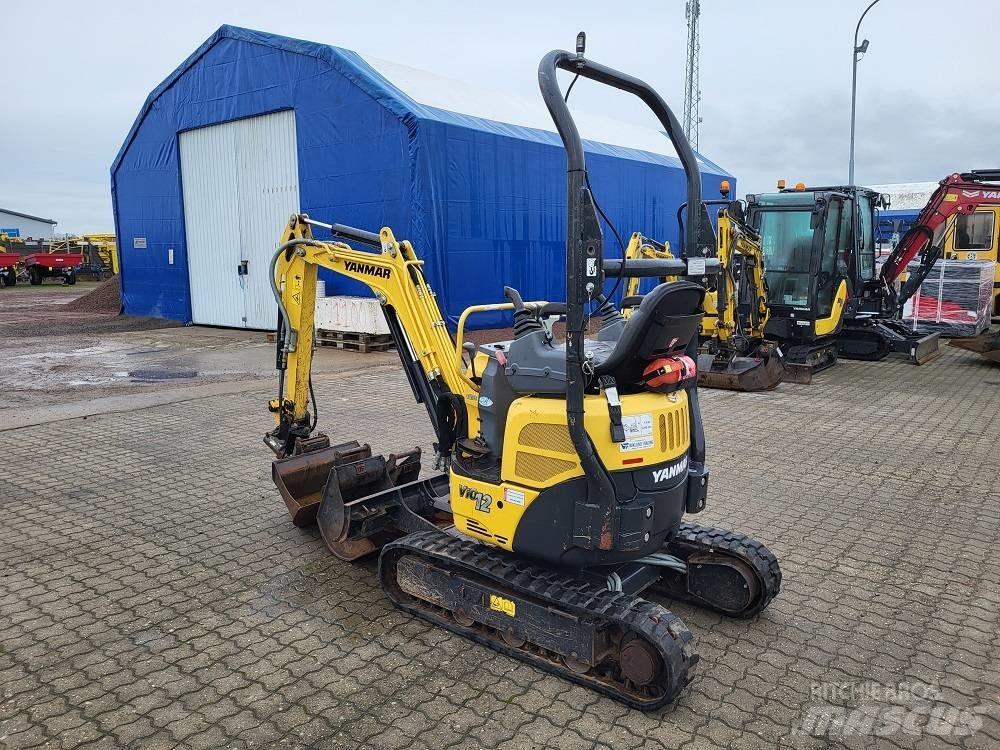 Yanmar VIO12 Mini excavators < 7t (Mini diggers)