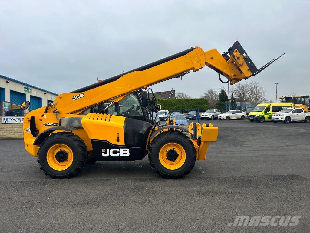 JCB 540-140 Sway / AC Telescopic handlers