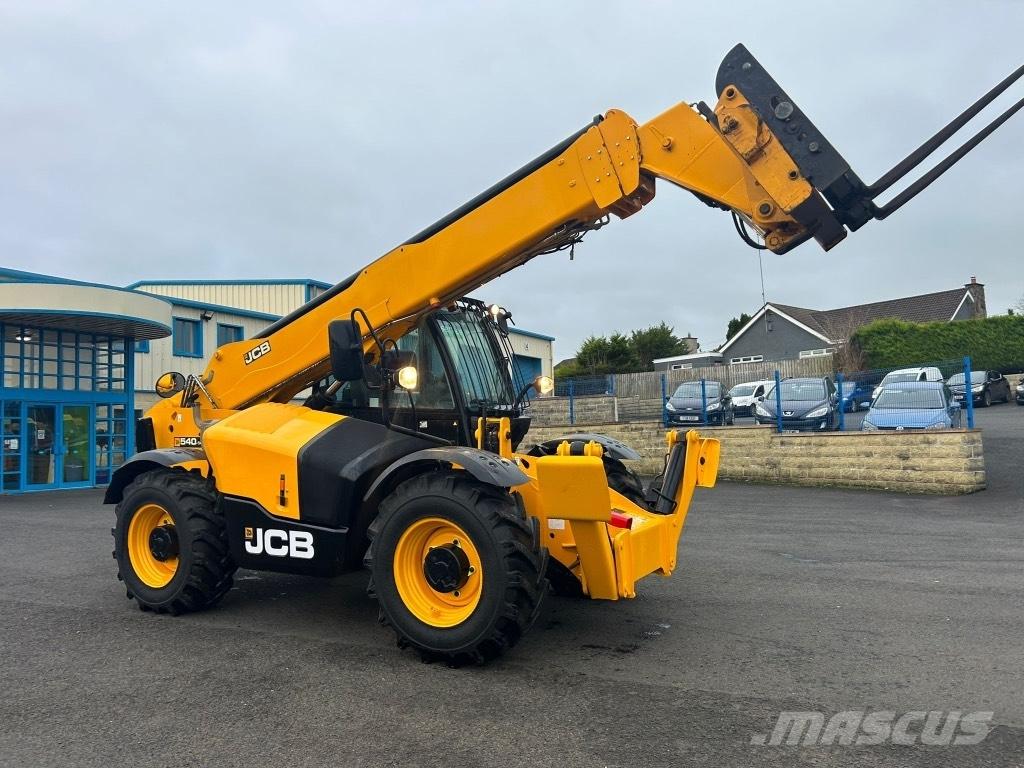 JCB 540-140 Sway / AC Telescopic handlers