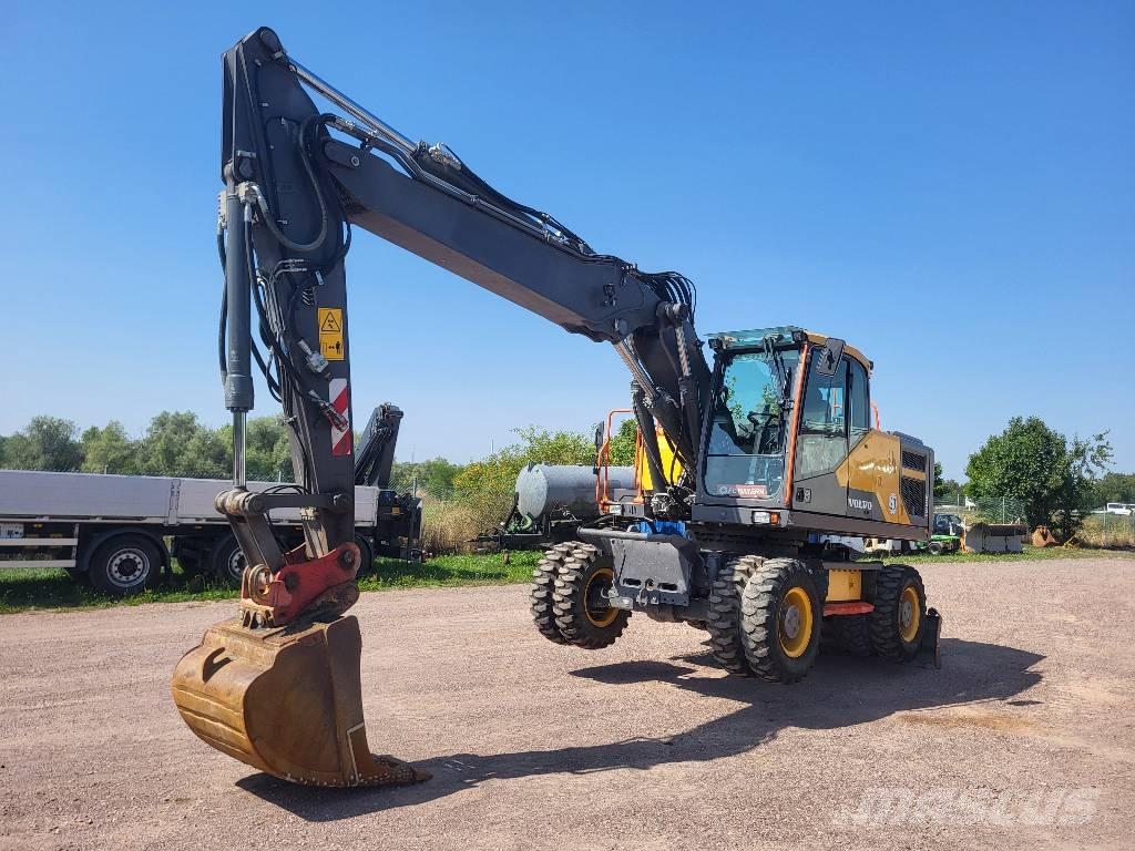 Volvo EW 180 E Wheeled excavators