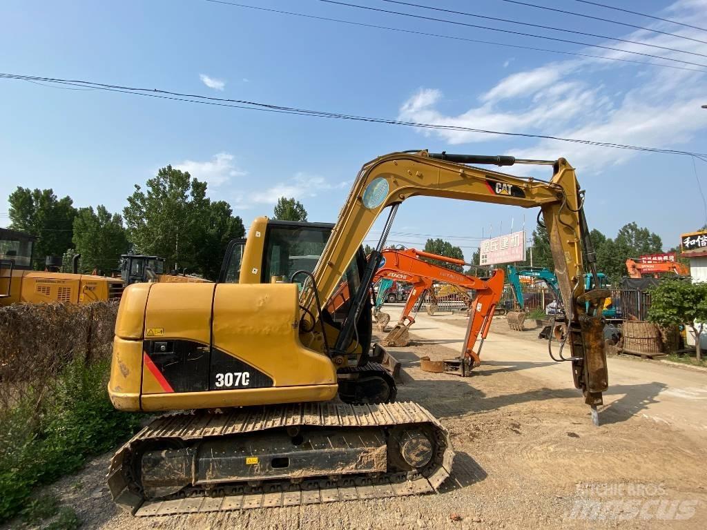 CAT 307C Crawler excavators