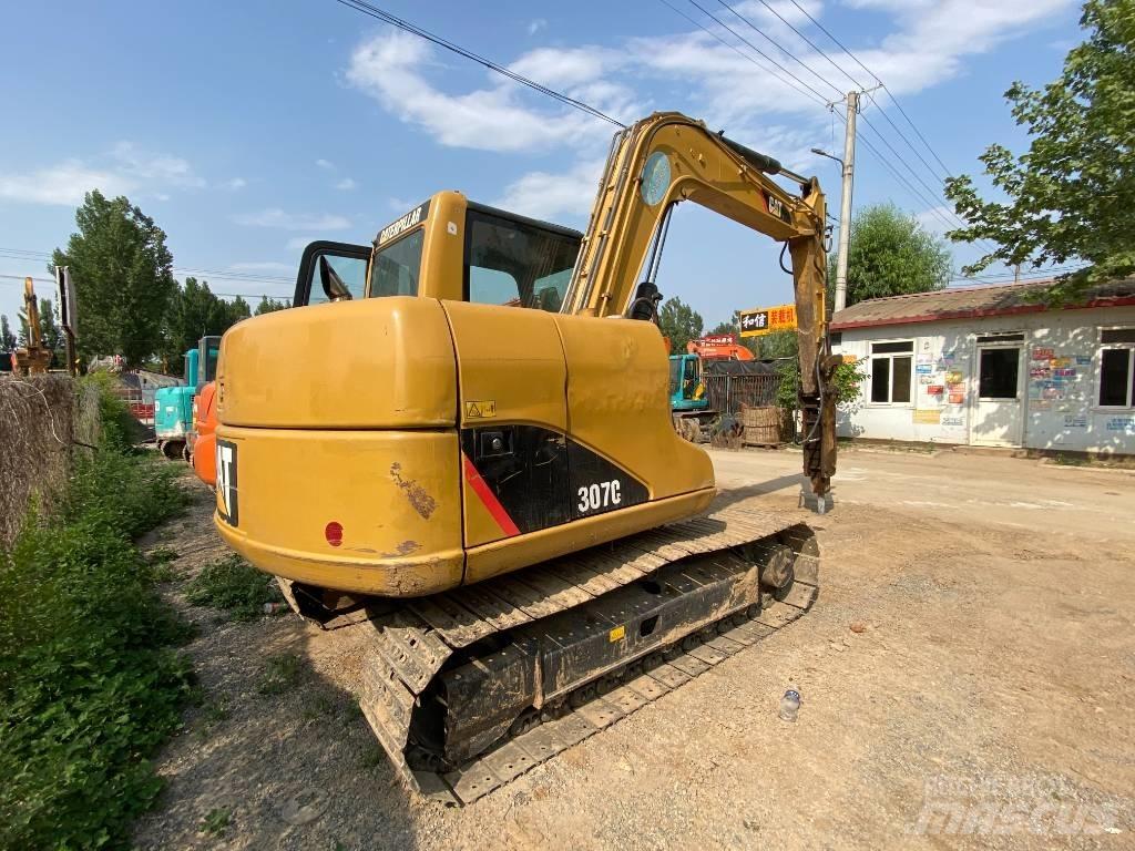CAT 307C Crawler excavators