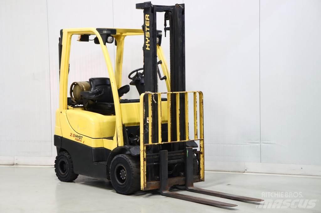 Hyster H2.0FTS LPG trucks