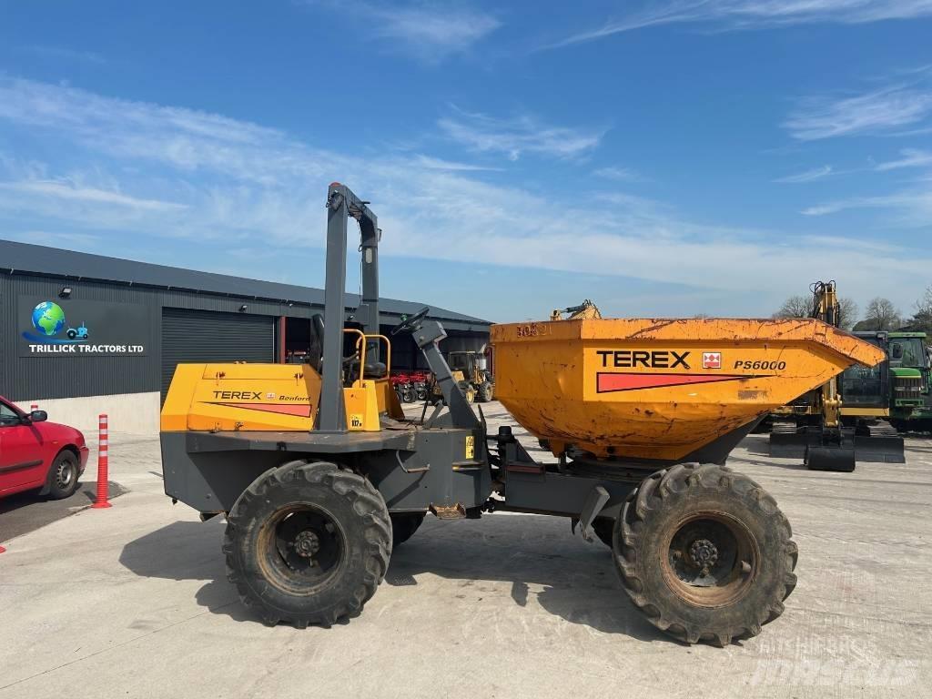 Terex PS 6000 Site dumpers