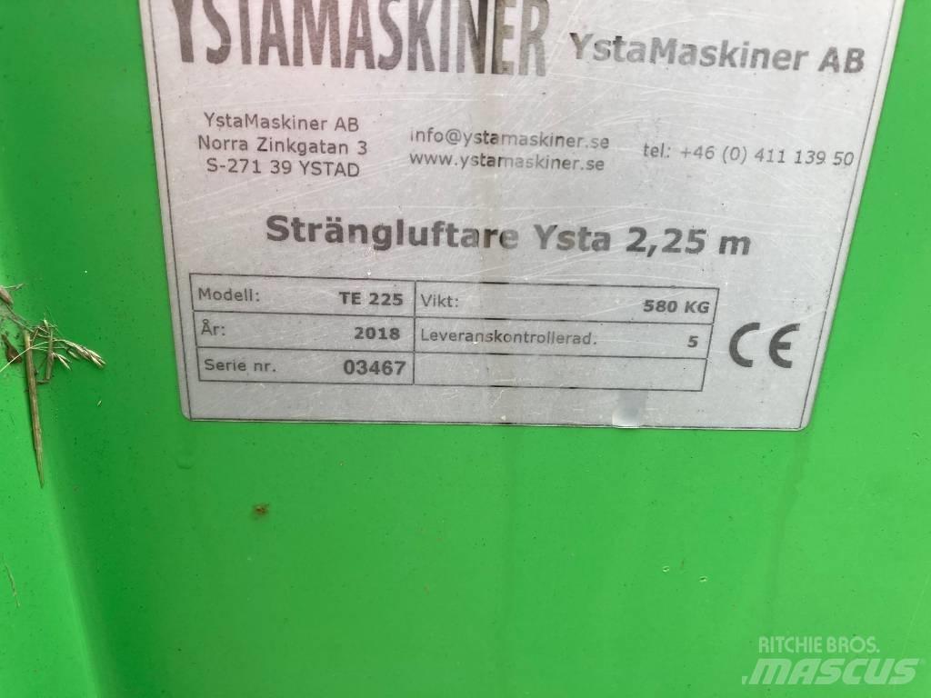 Ysta STRÄNGLUFTARE Rakes and tedders
