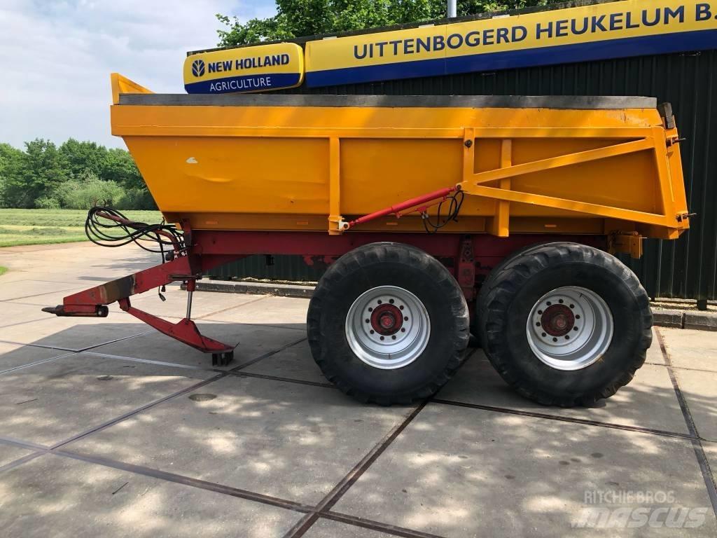 VGM GD 21 kipper Tipper trailers
