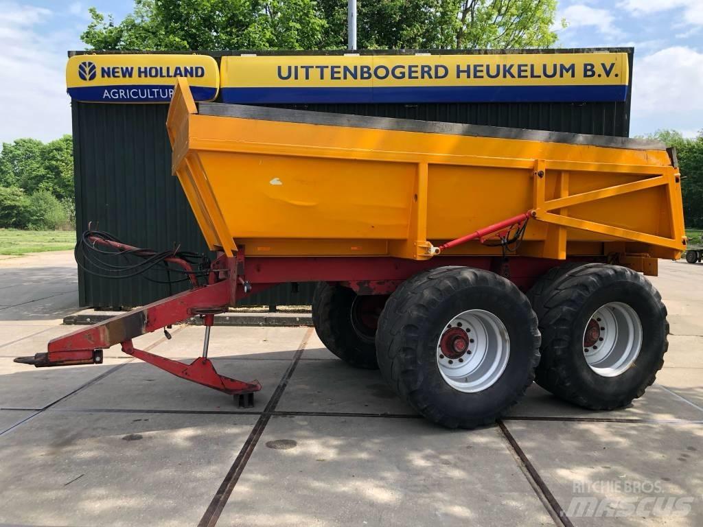 VGM GD 21 kipper Tipper trailers
